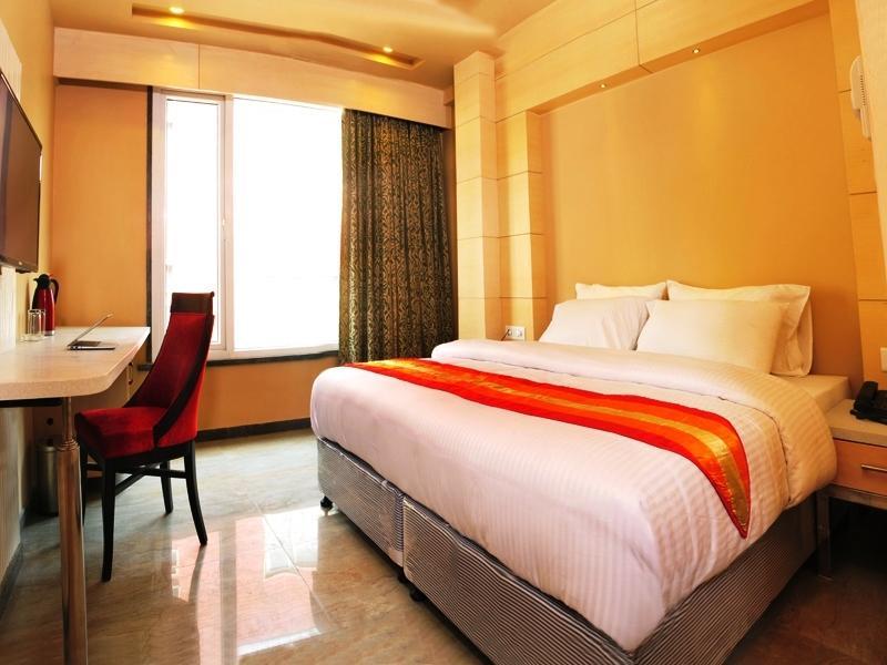 Hotel Krishna Palace Nova Deli Quarto foto